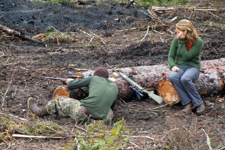 Alaska the last frontier
