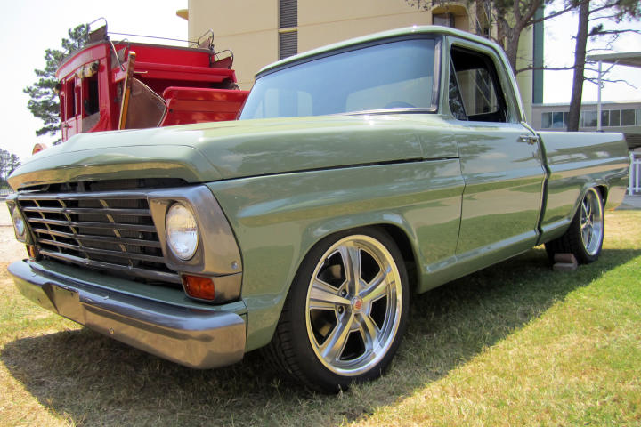 1968 Ford F-100 AFTER