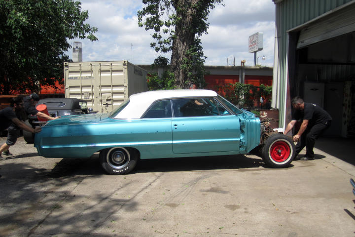 1964 Chevy Impala AFTER