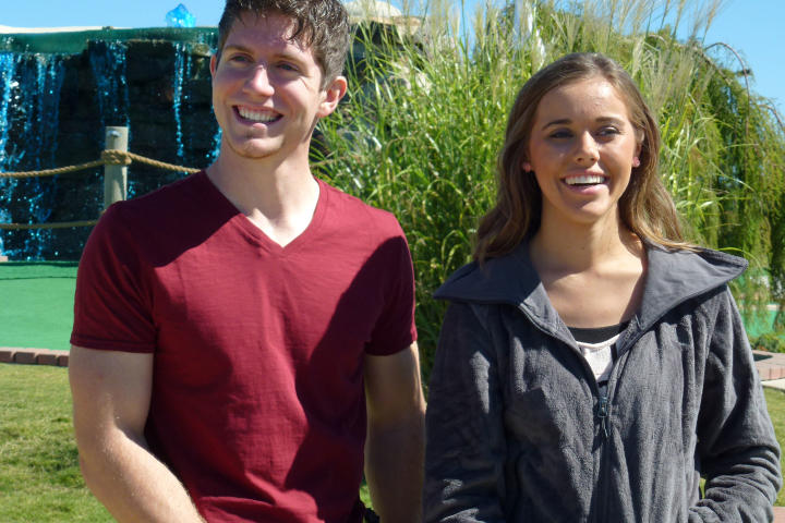 What's it like to have a double date with mom and dad?