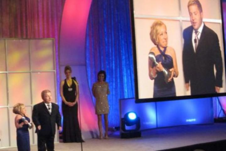 The Gracie Awards are presented by the Alliance for Women in Media.