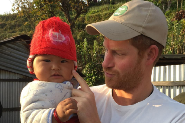 Prince Harry Kids Animals 1