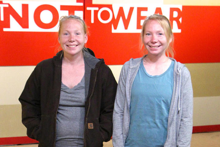 Twin sisters Molly and Mandy still dress alike, but have totally different lives--one is a new mother and the other is a single girl building her career.