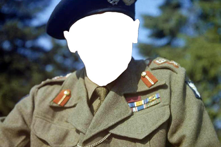He gave'm 'El at Alamein.