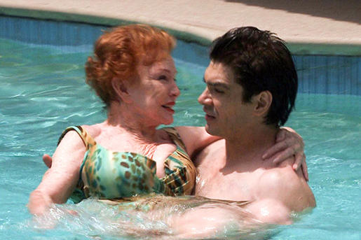 Jeraldine, 89, and Donaldo, 46