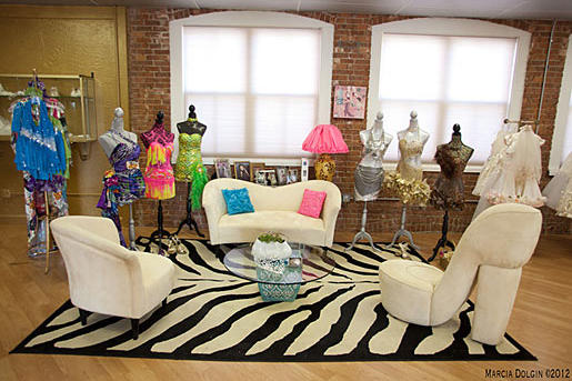 Take a tour of Sondra's shop!