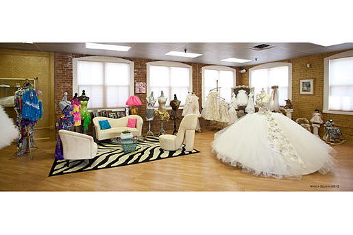 Take a tour of Sondra's shop!