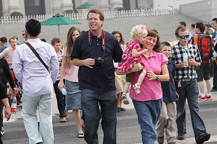 The Duggars spent a total of three weeks in Asia.