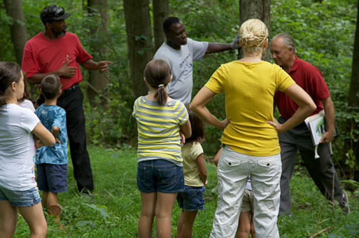 Kate speaks with the treehouse builders about what they should expect.