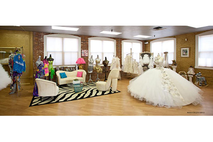 Take a tour of Sondra's shop!