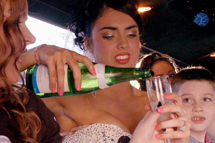 A toast to being beautiful, fashionable -- and being a gypsy!
