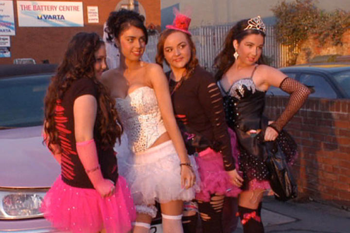 Gypsies do bridal like nobody else in the world.