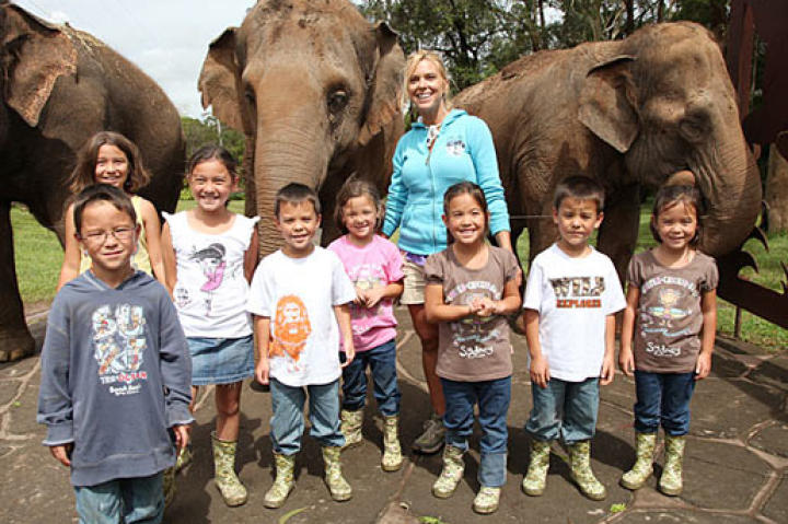 The Gosselins head Down Under! See their photos from Australia Zoo!