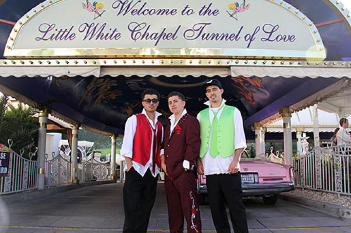 Gypsies roll big in Vegas for a special wedding weekend.