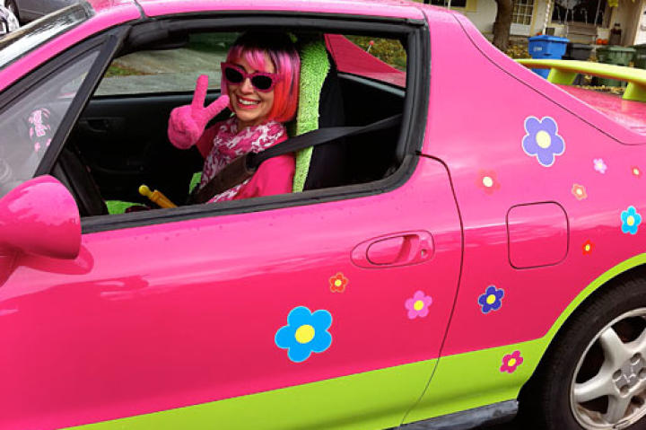 Tamis started collecting wigs at the age of 8. For her, wigs are about expressing the many sides of her personality.
