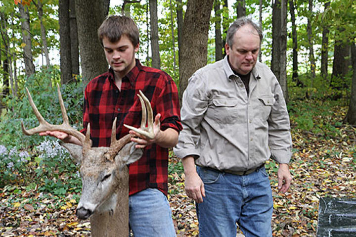 The Smith family bonds and obsesses over taxidermy.