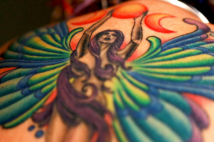 Artwork by Megan Massacre