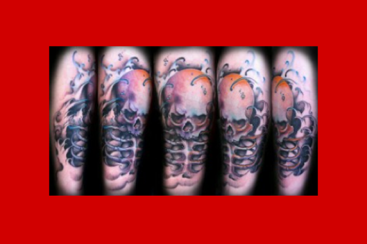 #7 - Skeleton by Josh