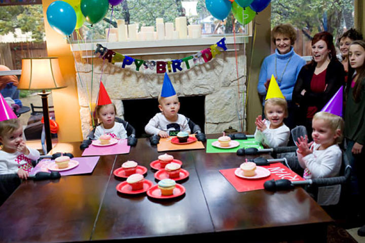 Happy Birthday, Quints!