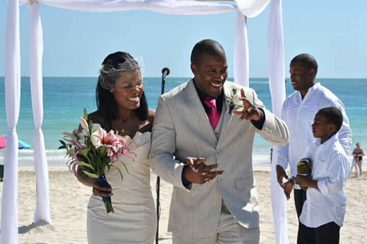 Just married!