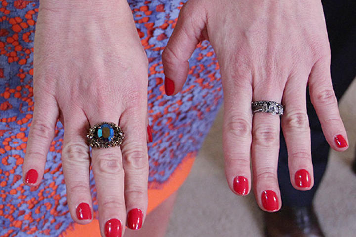 Rings stone ring by