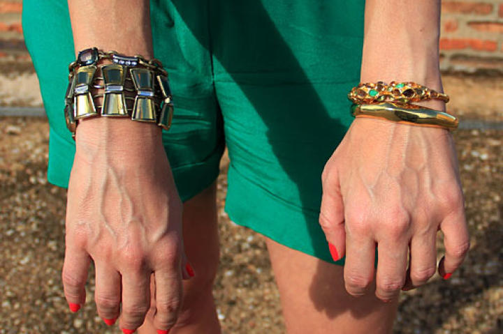 Bracelets: