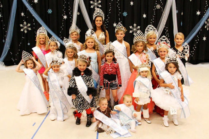 Winter Beauties pageant winners
