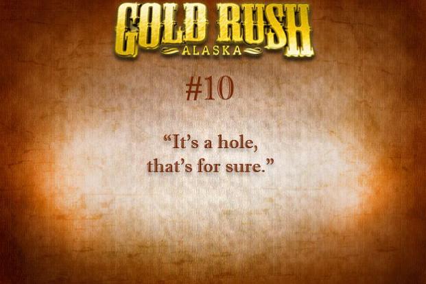 "It's a hole, that's for sure."