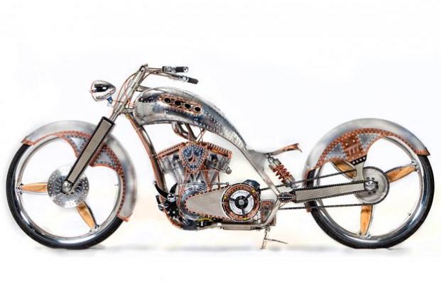 Paul Jr.'s Completed Build-off Bike