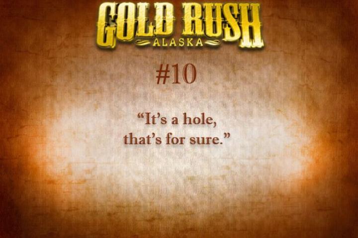 "It's a hole, that's for sure."