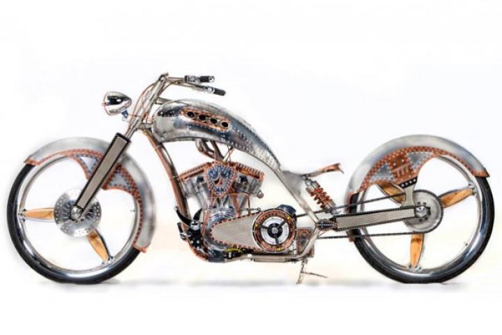 Paul Jr.'s Completed Build-off Bike