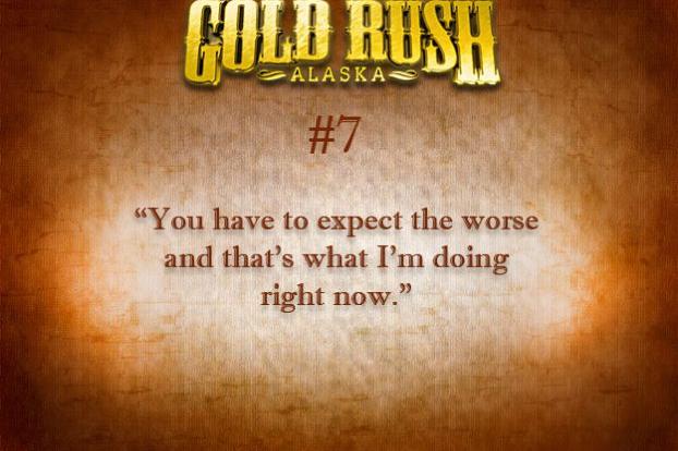 "You have to expect the worse and that's what I'm doing right now."