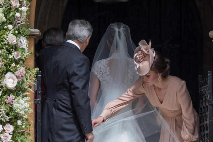 Wedding Of Pippa Middleton And James Matthews