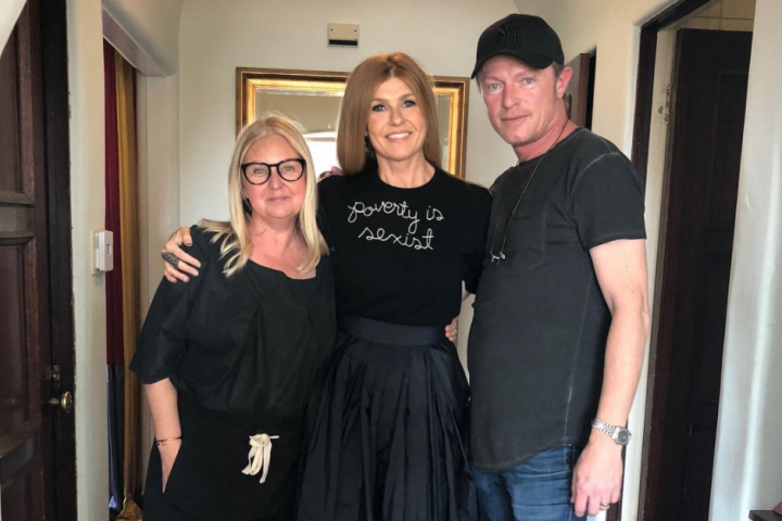2018 Golden Globes @conniebritton