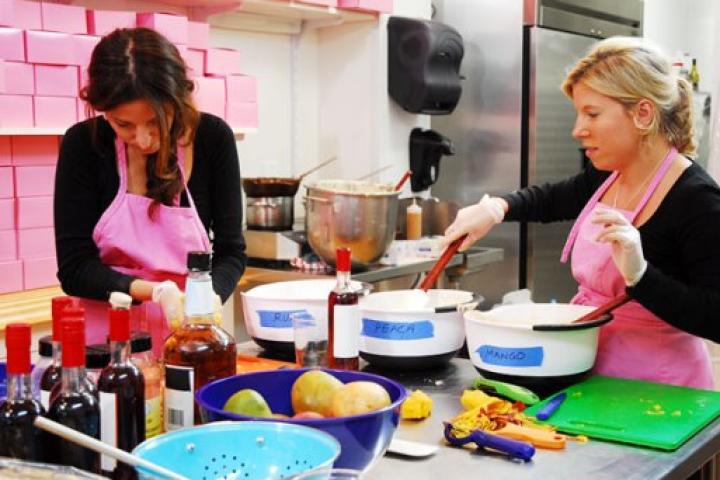 They've been baking since they were little girls.