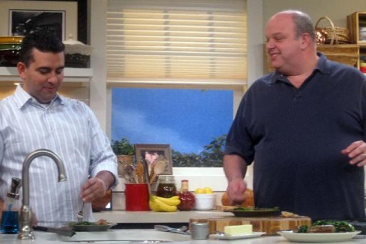 Nothing is better than cooking with family