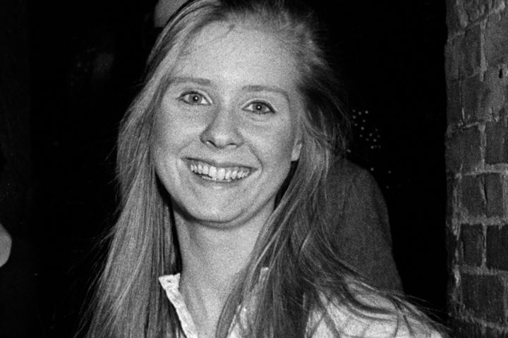 Cynthia Nixon was born in 1966 and attended Barnard College. Here, she's seen at a performance party for