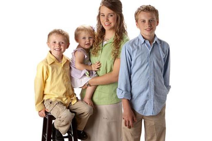 (From Left to Right) Jackson, Jordyn-Grace, Jana, and Josiah.