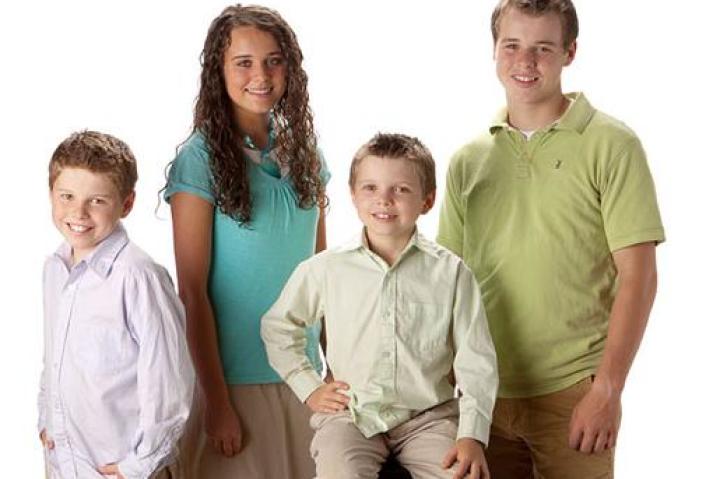 (From Left to Right) Jeremiah, Jinger, James, and Joseph.