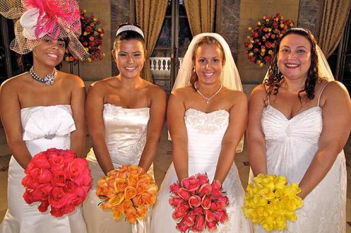 Karin, Kaity, Michelle, and Jennifer.