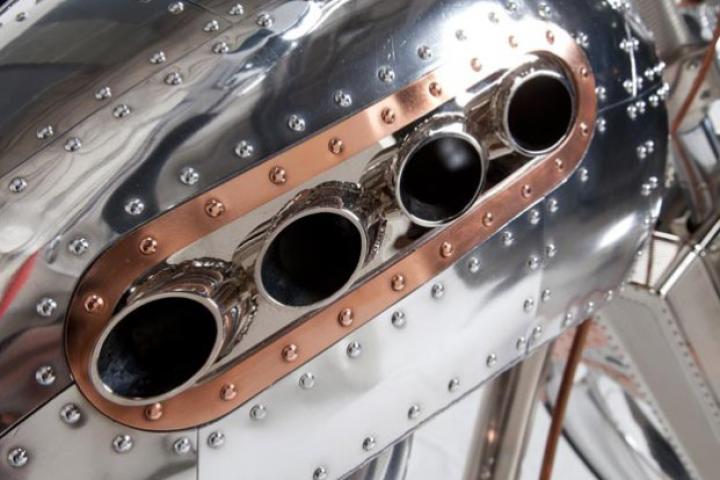 Paul Jr.'s Completed Build-off Bike