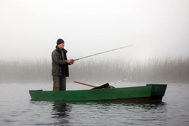 Jeremy Wade visits Chernobyl to investigate an "Atomic Assassin."