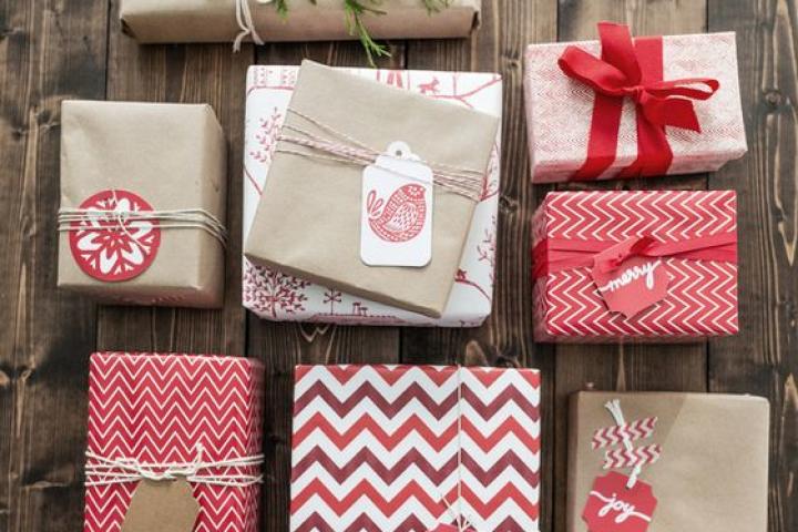 Mix and Match wrapping paper