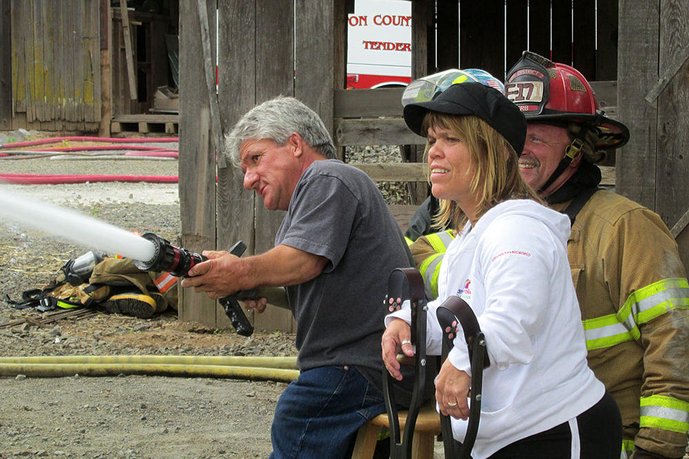 Matt and Amy Roloff