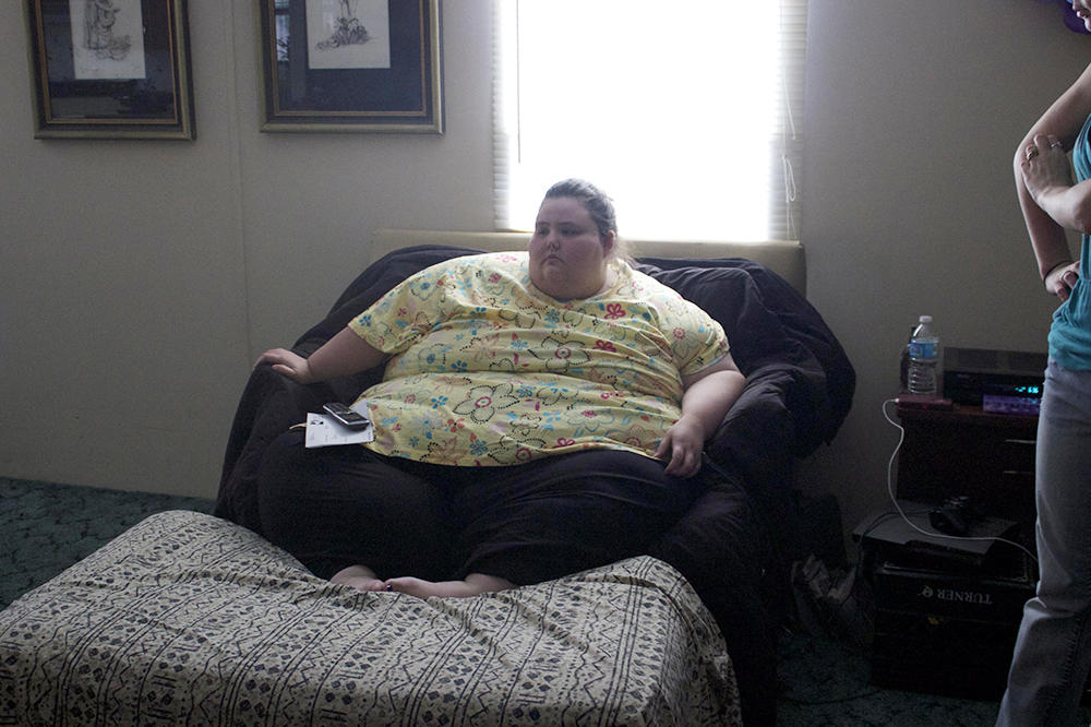 Christina leaves her home in South Haven, Mississippi, for a temporary residence in Texas, where she'll be closer to her doctor.