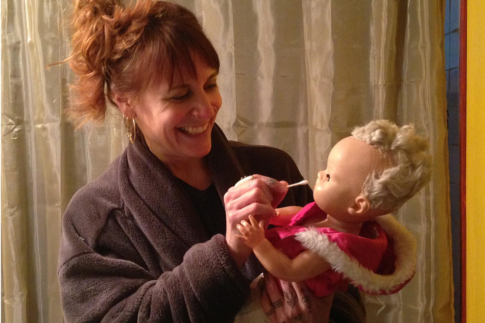 Cat’s love for her doll Volo began eight years ago.