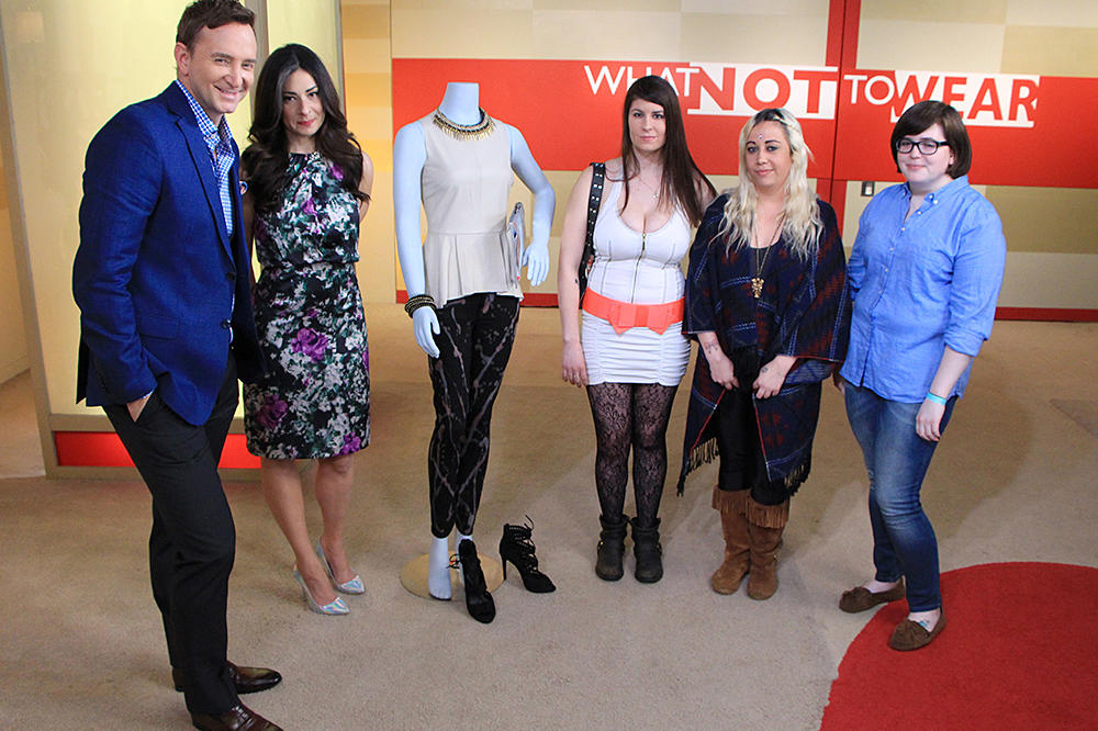 Before and After Pictures The Perfect Storm What Not To Wear TLC