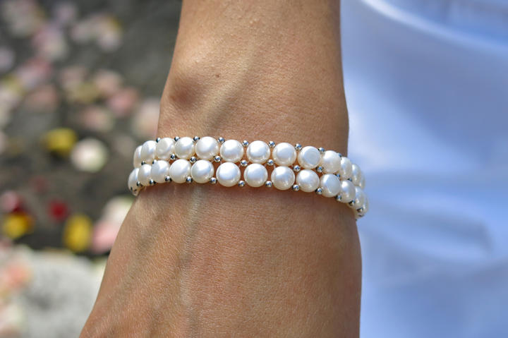 Felicia's bracelet.