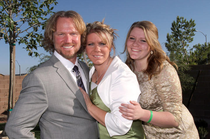 Kody with his first wife