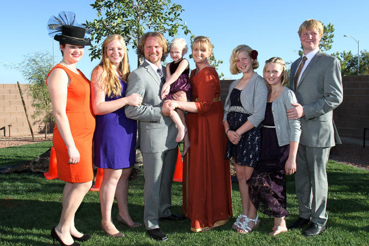 Kody with his third wife